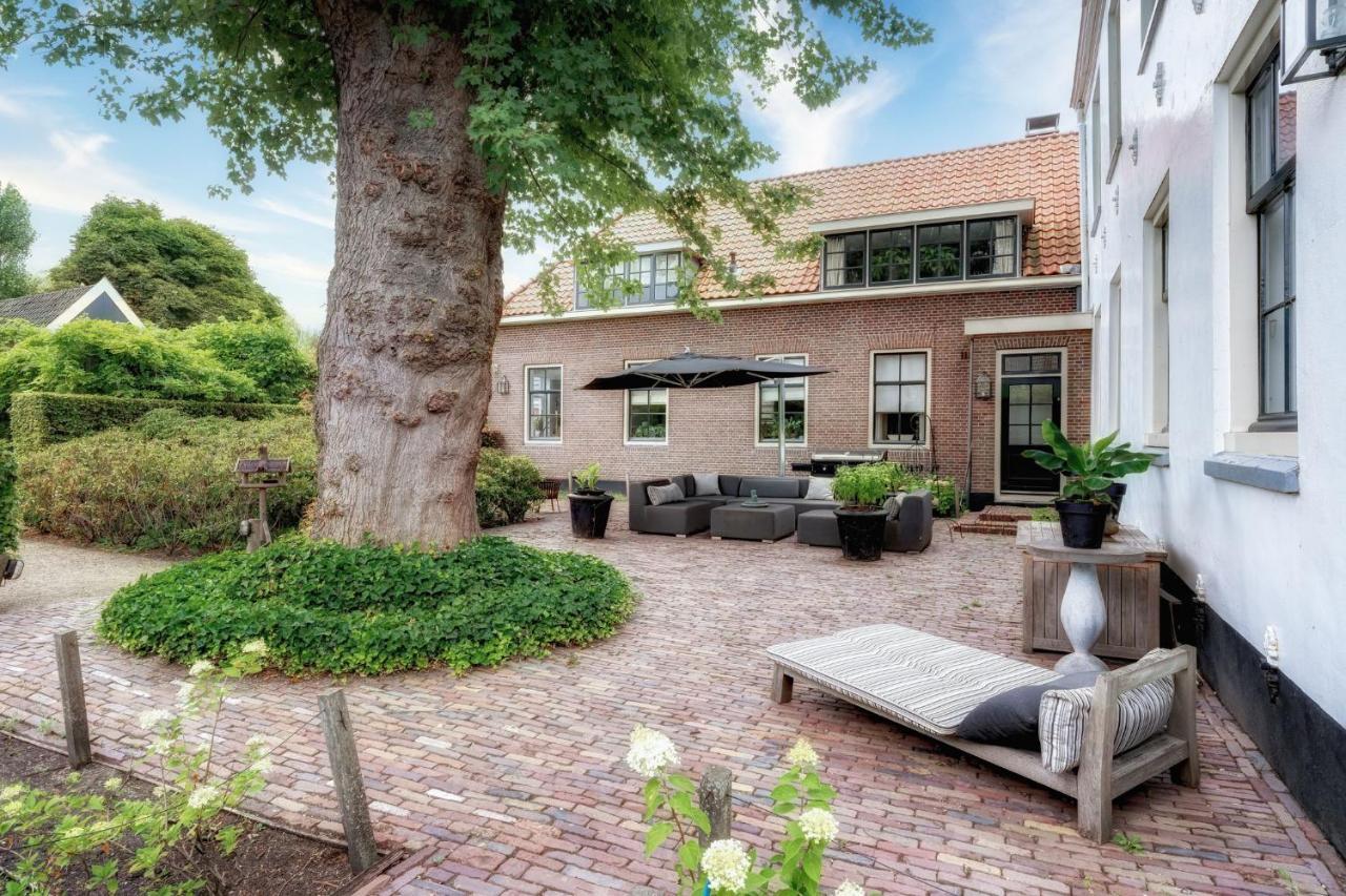 Amsterdam Mansion - Suite De Dam Oostzaan Luaran gambar